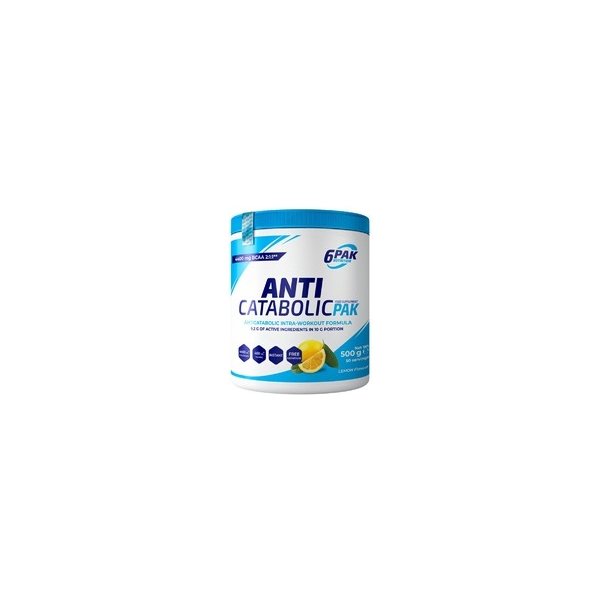 Aminokyselina 6PAK Nutrition Anticatabolic PAK 500 g