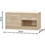 Kondela Teyo 1D1S – Sleviste.cz