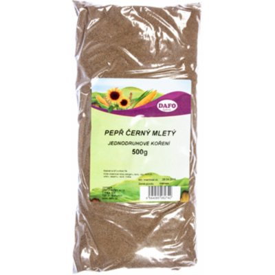 Profikoření Pepř černý mletý Premium 500 g – Sleviste.cz