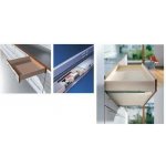 BLUM TANDEM plnovýsuv s dotlumením 30 kg 500 mm – Sleviste.cz
