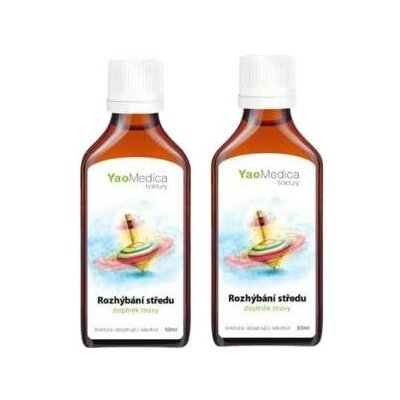 2x YaoMedica Rozhýbání středu 100 ml – Hledejceny.cz