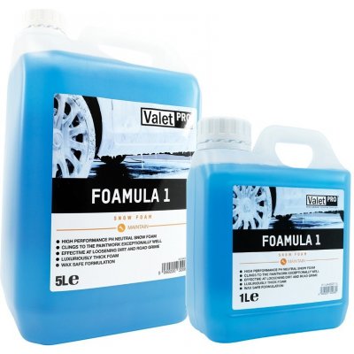 ValetPro Foamula 1 Snow Foam 5 l