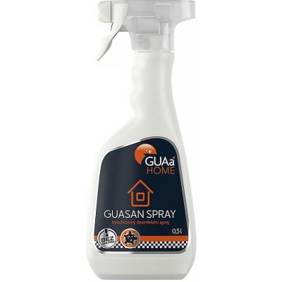 GUASAN Spray dezinfekční bezchlórový prostř. 500 ml – Zboží Mobilmania