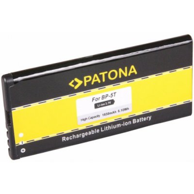 PATONA baterie pro mobilní telefon Nokia BP-5T 1650mAh 3.7V Li-Ion – Hledejceny.cz