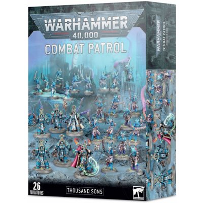 GW Warhammer 40.000 Combat patrol: Thousand Sons – Zboží Živě