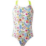 Splash About Dívčí jednodílné plavky Jungle Lime – Zboží Dáma