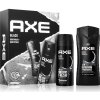 Kosmetická sada Axe Black Frozen Pear & Cedarwood deodorant a tělový sprej 150 ml + Frozen Pear & Cedarwood sprchový gel 250 ml