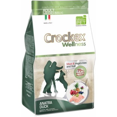 Crockex Wellness Dog Adult Duck and Rice 12 kg