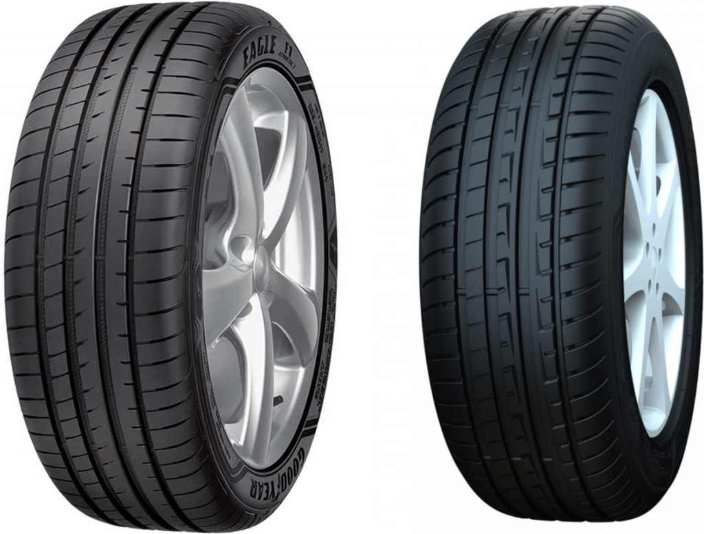 Goodyear Eagle F1 Asymmetric 3 235/60 R18 103W