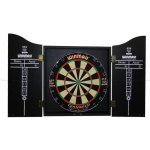 Winmau terč černý kabinet 2 sety šipek – Zboží Dáma