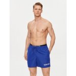 Calvin Klein Swimwear plavecké šortky KM0KM00992 tmavomodré – Zboží Mobilmania