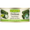 Bezlepková potravina Rapunzel Dolmas Vinné listy plněné rýží 280 g Bio