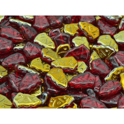 Glass beads, s.r.o. Stromeček 11130444 17x11 mm 90080/22601 Balení: 10ks – Zboží Mobilmania