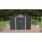 Rojaplast Archer D 267 x 245 cm šedý A255 – Zboží Mobilmania