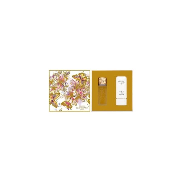 Kosmetická sada Houbigant Quelques Fleurs L'Original EDP 100 ml + tělové mléko 150 ml dárková sada