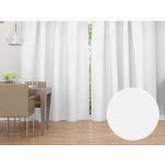Biante Dekorační závěs - Paris TF-004 Bílý 150x220 cm – Hledejceny.cz