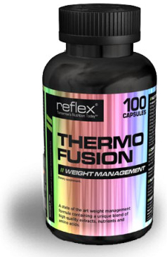 Reflex Nutrition Thermo Fusion 100 kapslí od 539 Kč - Heureka.cz