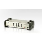 Aten CS-1734BC KVM přepínač USB Hub, OSD, 4PC audio+USB-PS/2 – Hledejceny.cz