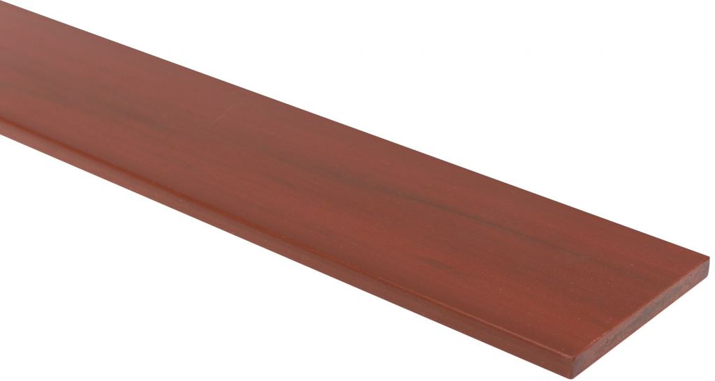 Everwood Plastová plotovka 100x10mm Barva: Zlatý dub