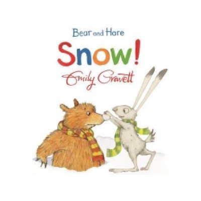 Bear and Hare: Snow! - Gravett Emily – Zboží Mobilmania