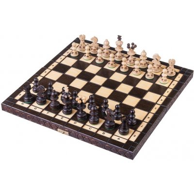 Dřevěné šachy Queen Pearl – Sleviste.cz