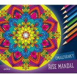 Říše mandal omalovánky Andrea Brázdová – Zboží Mobilmania