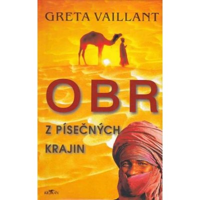Obr z písečných krajin - Greta Vaillant – Zboží Mobilmania