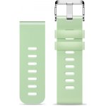 Aligator řemínek silikonový 20mm, pistácie 20AW0002 – Zboží Živě