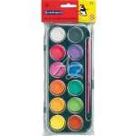 Centropen vodové barvy 12 barev 22 mm – Hledejceny.cz