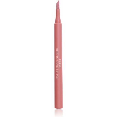Gosh Copenhagen Here To Stain Lip Pen pero na rty Candy Stain 002 1 ml – Zboží Dáma