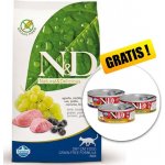 N&D GF Cat Adult Lamb & Blueberry 5 kg – Zboží Mobilmania