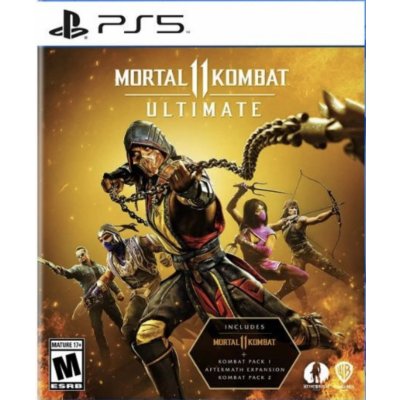 Mortal Kombat 11 (Ultimate Edition) – Zboží Dáma