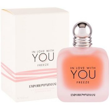 Giorgio Armani Emporio Armani In Love With You Freeze parfémovaná voda dámská 100 ml