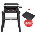 Weber Lumin Stand černý 92010879 – Sleviste.cz