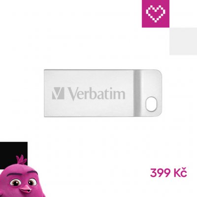 Verbatim Store 'n' Go Metal Executive 64GB 98750 – Hledejceny.cz