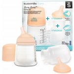 Suavinex antikoliková láhvička Zero A sada bílá 180 ml – Zboží Dáma