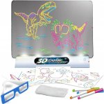 Toys YM191 3D magická kreslící deska – Zboží Mobilmania