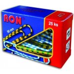 Aktové spony RON - 50 mm / 25 ks zebra – Zboží Mobilmania