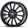 Alu kolo, lité kolo Platin P74 7,5x18 5x112 ET51 gloss black