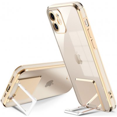 Pouzdro Tel Protect Kickstand Luxury Case Iphone 13 Pro zlaté – Zboží Živě