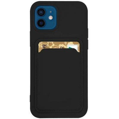 Hurtel silikonové pouzdro na karty a peněženka s přihrádkou na karty a doklady pro Xiaomi Redmi Note 11 Pro Plus 5G černé – Hledejceny.cz