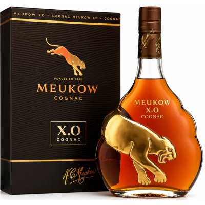 Meukow XO 40% 0,7 l (karton) – Zboží Dáma