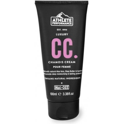 Muc-Off antibakteriální ochranný krém Luxury Women´S Chamois Cream 100 ml