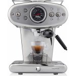Illy Francis Francis X1 Anniversary stříbrný – Sleviste.cz