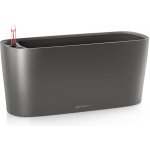Lechuza Květináč Delta Antracit 20 cm – Zboží Dáma