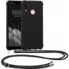 Pouzdro a kryt na mobilní telefon Huawei Pouzdro Kwmobile Huawei P20 Lite černé