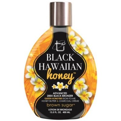 Tan Incorporated Black Hawaiian Honey Black Bronzer 400 ml – Sleviste.cz