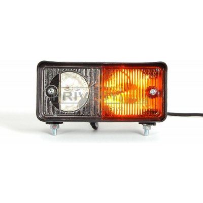 Svítilna LED -HYBRID WAS W06L/490 sdružená přední, L-BL/OB | Zboží Auto