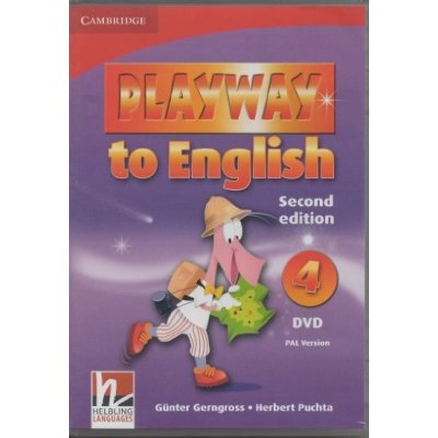 Playway to English 4 2nd Edition DVD PAL – Zbozi.Blesk.cz