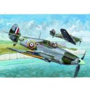 Směr Model letadlo Hawker Hurricane MK IIC stavebnice letadla 1:72